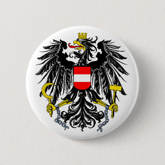 Schaltfläche "Austria Coat of Arms" Button