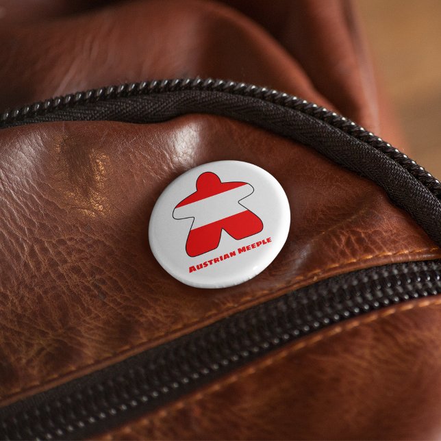 Schaltfläche "Austrian Meeple" Button (Von Creator hochgeladen)