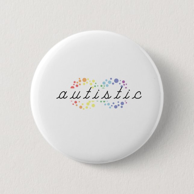 Schaltfläche Autismus Button (Vorderseite)