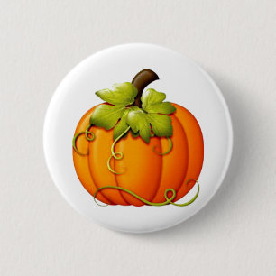 Schaltfläche "Autumn Pumpkin" Button