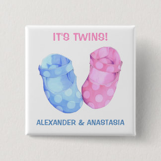 Schaltfläche "Baby Twins Hintern" Button
