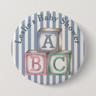 Schaltfläche "Babyblöcke" Button