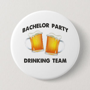 Schaltfläche "Bachelor Party Drink Team" Button