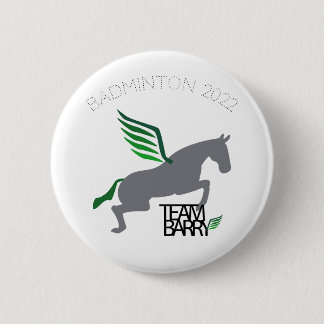 Schaltfläche Badminton 2022 Button
