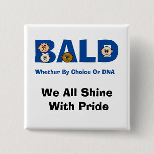 Schaltfläche "Bald-Pride" Button