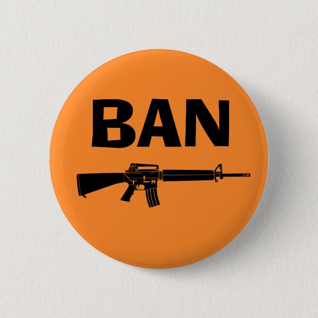 Schaltfläche Ban Assault Rifles Button (Vorderseite)