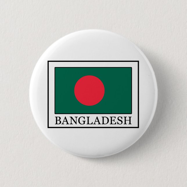 Schaltfläche Bangladesch Button (Vorderseite)