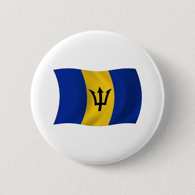 Schaltfläche "Barbados" Button (Vorderseite)