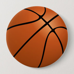 Schaltfläche Basketball Button