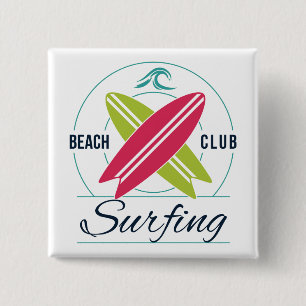 Schaltfläche "Beach Club Surfing" Button