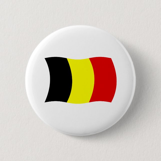 Schaltfläche "Belgien" Button (Vorderseite)