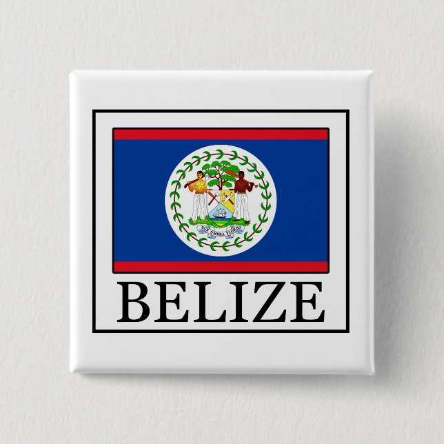 Schaltfläche Belize Button (Vorderseite)