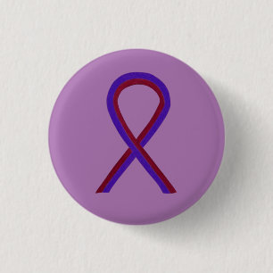 Schaltfläche "Benutzerdefiniert für lila und Burgu Button