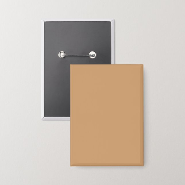 Schaltfläche "Benutzerdefiniertes Button" - Warmes Button (Vorderseite/Rückseite)