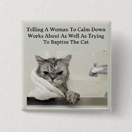 Schaltfläche "Beruhigen" Button