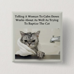 Schaltfläche "Beruhigen" Button