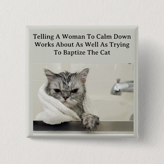 Schaltfläche "Beruhigen" Button (Vorderseite)