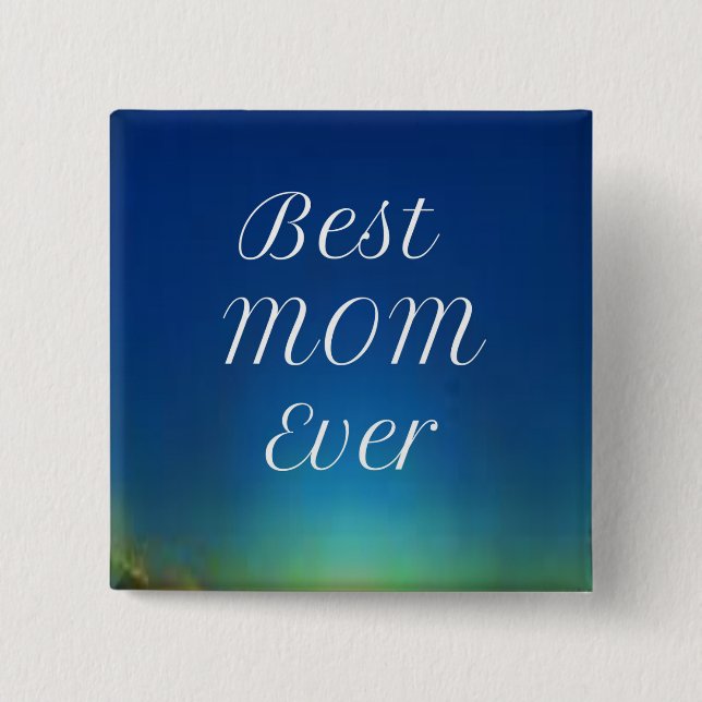 Schaltfläche Beste Mama je Button (Vorderseite)