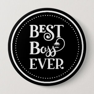 Schaltfläche "Bester Boss je" Button