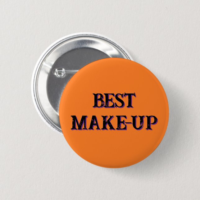 Schaltfläche "Bestes Make-up" Button (Vorne & Hinten)