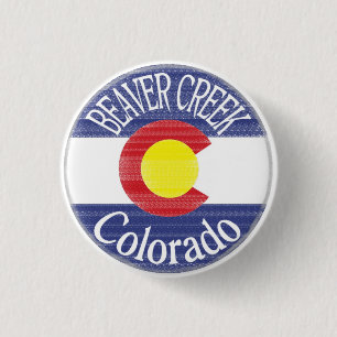 Schaltfläche "Biber Creek Colorado" Button