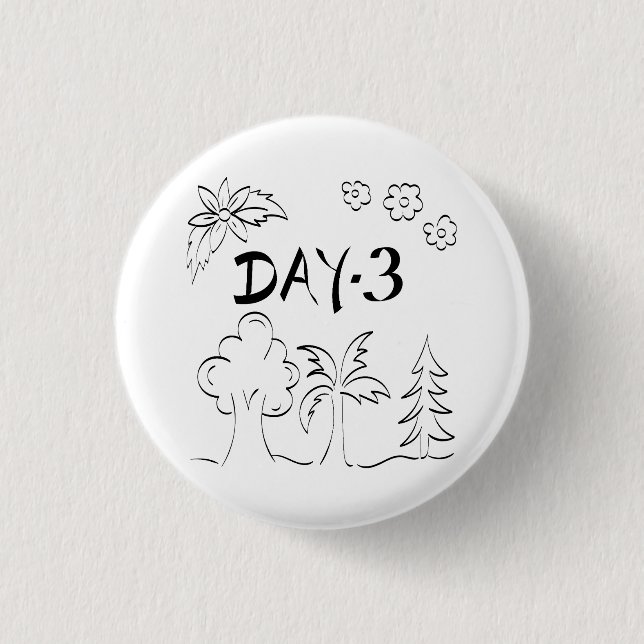 Schaltfläche "Bible Verse" Button (Vorderseite)