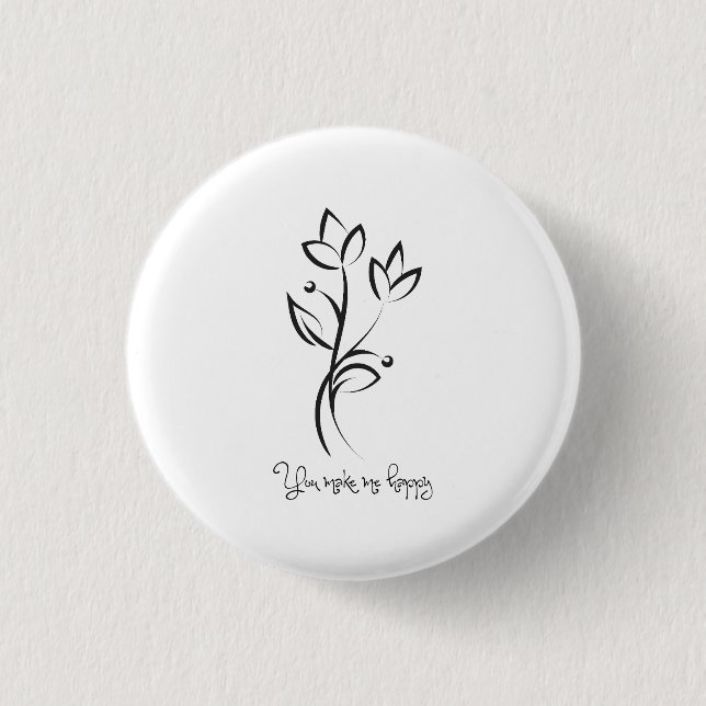 Schaltfläche "Bible Verse" Button (Vorderseite)