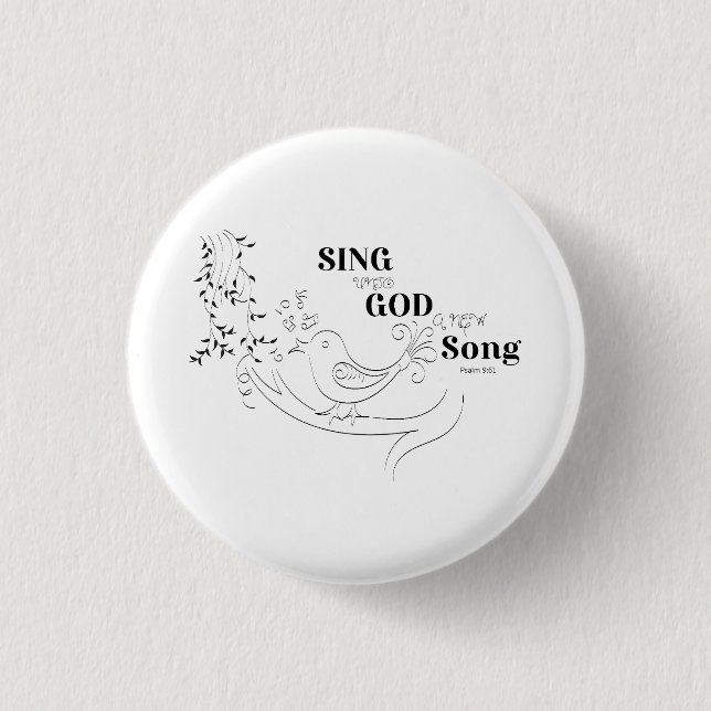 Schaltfläche "Bible Verse Illustration" Button (Vorderseite)