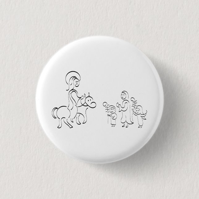 Schaltfläche "Bible Verse Illustration" Button (Vorderseite)