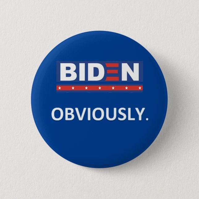 Schaltfläche Biden Button (Vorderseite)