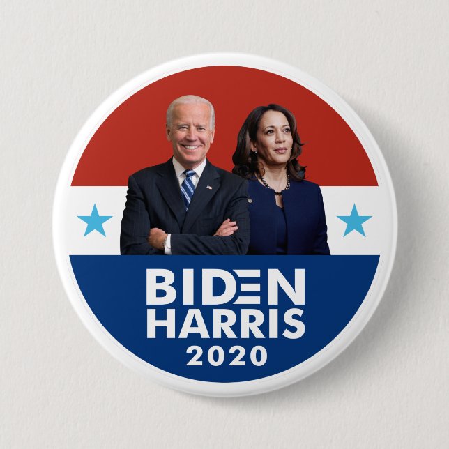 Schaltfläche Biden Harris 2020 Button (Vorderseite)