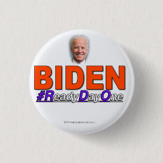 Schaltfläche BIDEN #ReadyDayOne Button