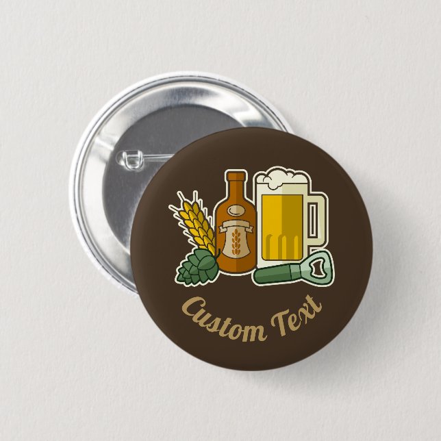 Schaltfläche "Bier-Symbole" Button (Vorne & Hinten)