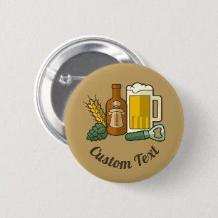 Schaltfläche "Bier-Symbole" Button