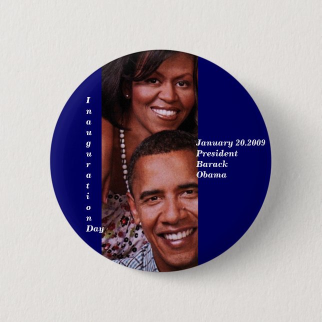 Schaltfläche "Big Day" Button (Vorderseite)