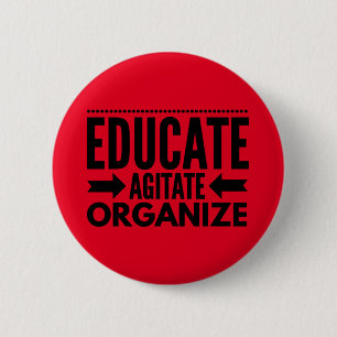 Schaltfläche "Bildung, Aufrüstung, Organisieren" Button