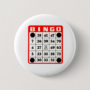 Schaltfläche Bingokarte Button