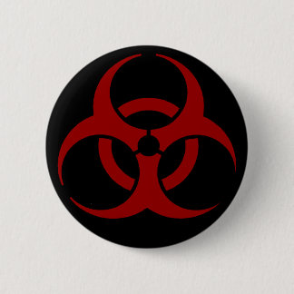 Schaltfläche Biogefährdung Button