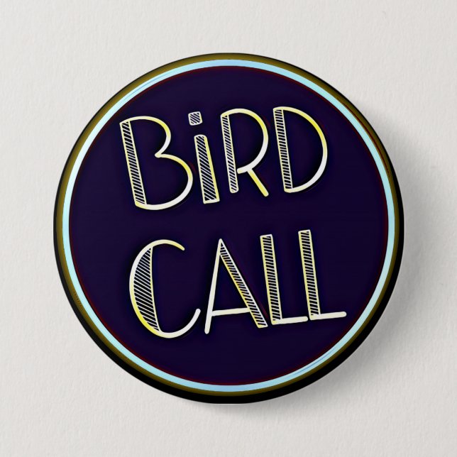 Schaltfläche "Bird Call" Button (Vorderseite)
