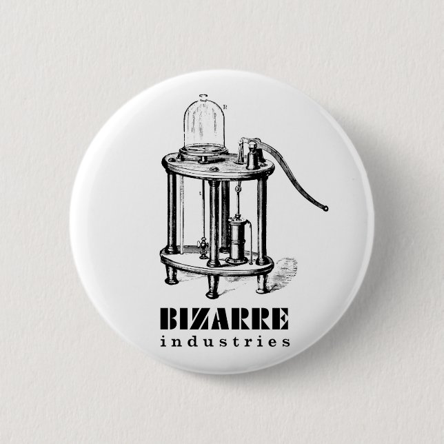 Schaltfläche "Bizarre Industries" Button (Vorderseite)