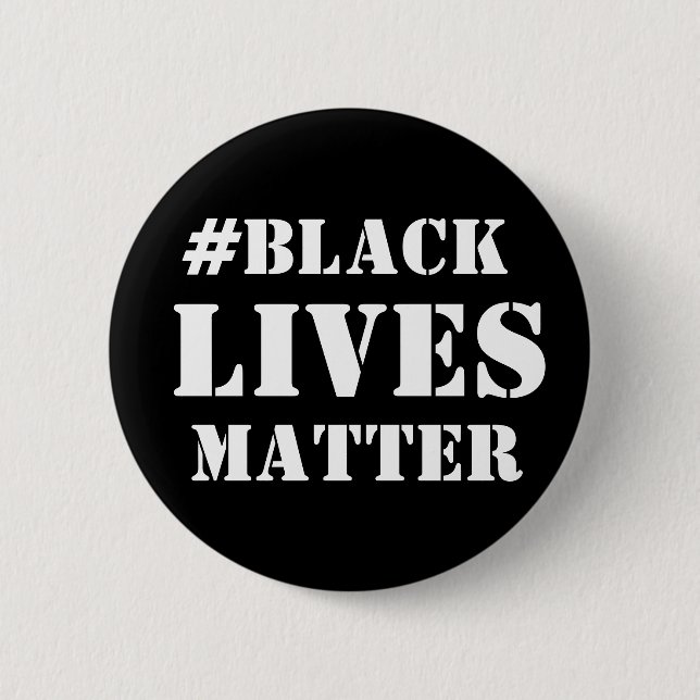 Schaltfläche "Black Lives Materie" Button (Vorderseite)