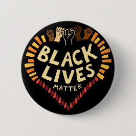 Schaltfläche "Black Lives Materie" ~ dunkel Button