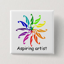 Schaltfläche - Blätter für das Farbrad