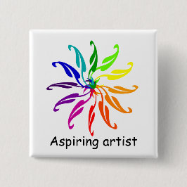 Schaltfläche - Blätter für das Farbrad Button