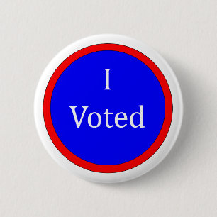 Schaltfläche "Blau" Button