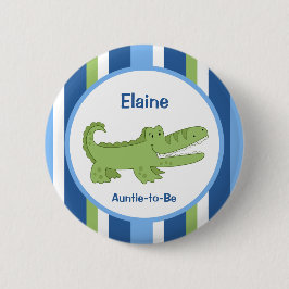 Schaltfläche Blau/Grün des benutzerdefinierten Nam Button