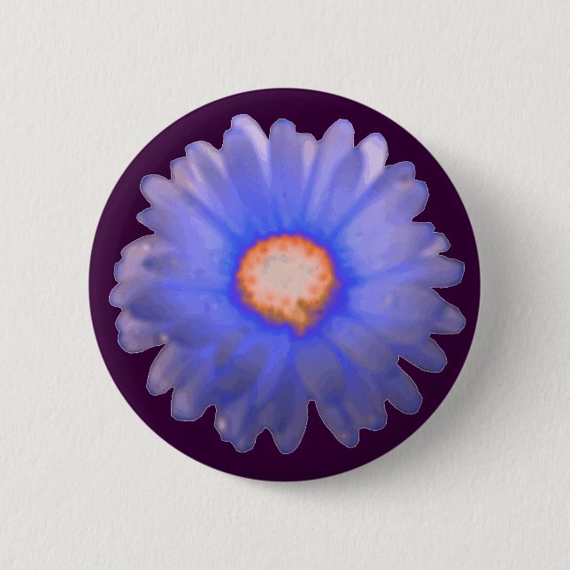 Schaltfläche Blau und Rot Button (Vorderseite)