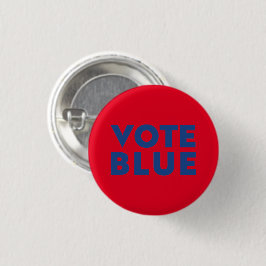 Schaltfläche Blau wählen, rot-blaues Button