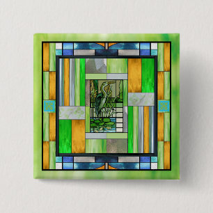 Schaltfläche "Blaue Herde" für festgehaltenes Gl Button