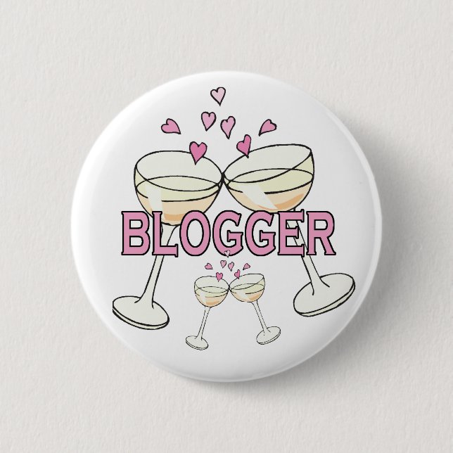 Schaltfläche: Blogger Button (Vorderseite)